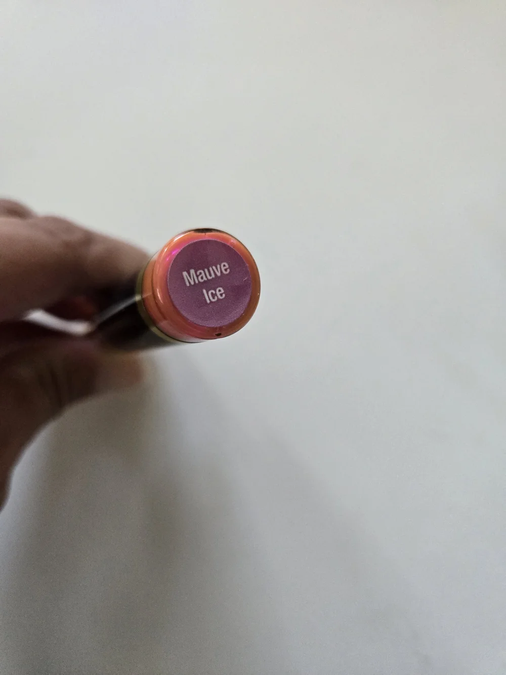 LipSense Mauve Ice Lipstick - Soft Mauve Pink